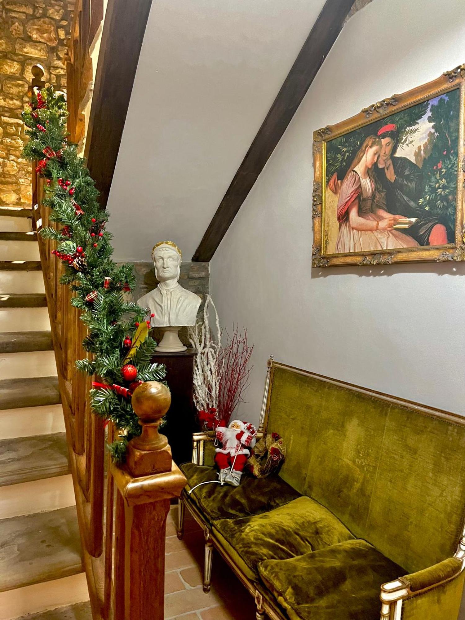 Bed and Breakfast L'Inferno Di Dante à Gubbio Chambre photo