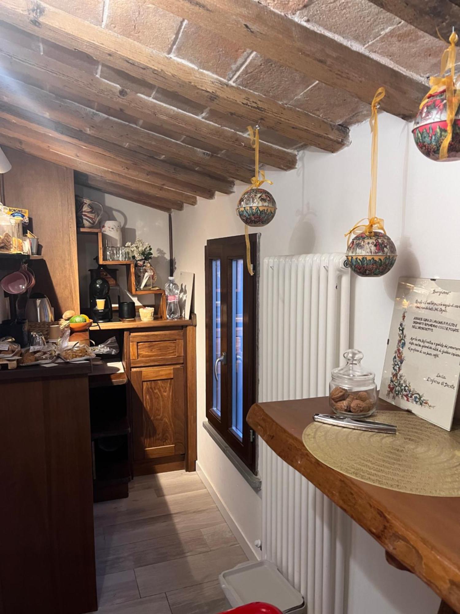 Bed and Breakfast L'Inferno Di Dante à Gubbio Extérieur photo